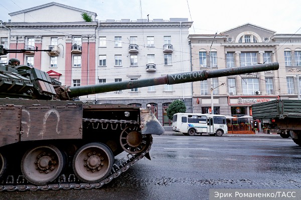 Военкор: Подготовка к мятежу шла явно не одну неделю