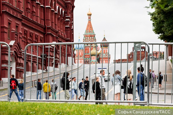 Собянин объявил 26 июня нерабочим днем в Москве