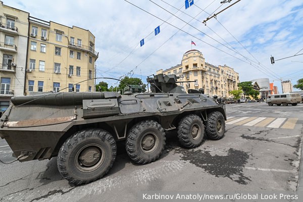 ФСБ прекратила уголовное дело по факту вооруженного мятежа