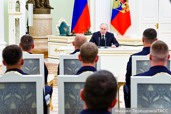 Путин назвал потери ВСУ с начала контрнаступления
