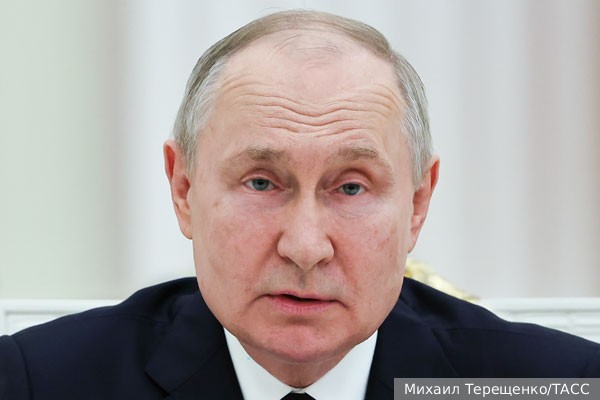 Путин пообещал разобраться с заработками «Конкорда» на продуктах для военных