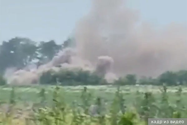 Кадыров сообщил об уничтожении украинской ДРГ на границе с Белгородской областью