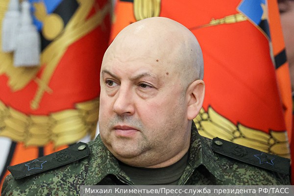 В Кремле назвали спекуляцией слухи об осведомленности Суровикина о мятеже