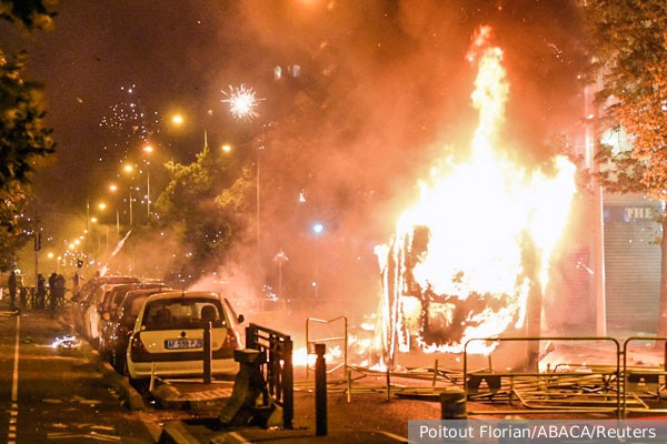 Политолог оценил последствия протестов в пригородах Парижа