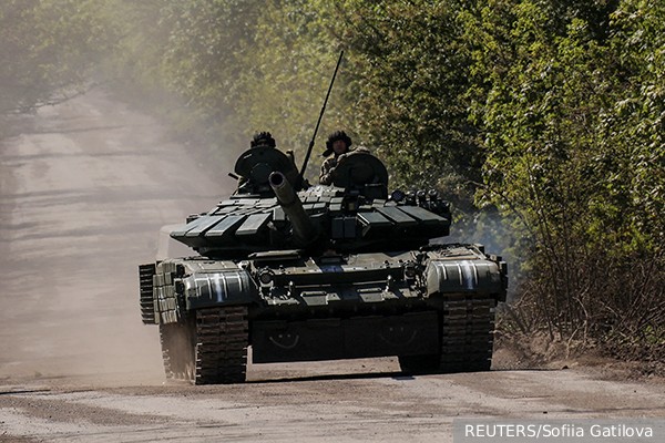 Киев усилил ударные группы для наступления на Артемовск и Соледар