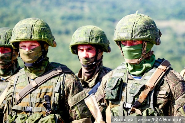 Минобороны рассказало о получении российскими военными формы нового образца