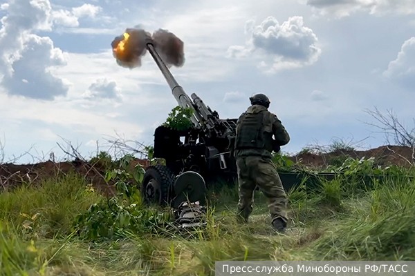 Российские силы провели контратаку в районе Времевского выступа