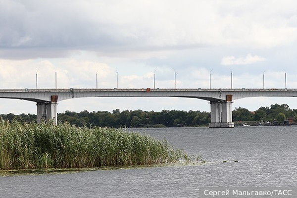 Сальдо заявил о полной зачистке территории у Антоновского моста от групп ВСУ