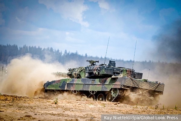 Рар: Германия согласится на условия Польши по ремонту танков Leopard
