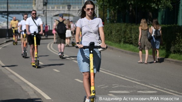 В Москве начали тестировать контроль скорости электросамокатов системой «ЭРА-ГЛОНАСС»