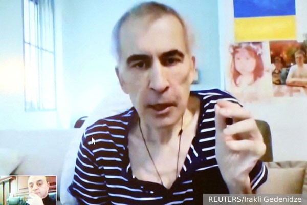 Зеленский рассказал, каким будет ответ Украины на суд над истощенным Саакашвили