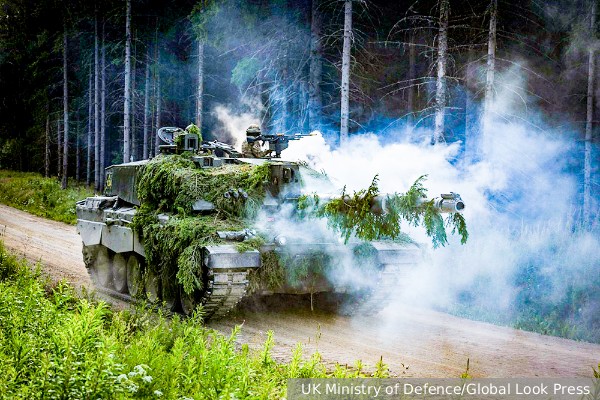 Daily Mail: У Британии осталось 40 боеспособных танков