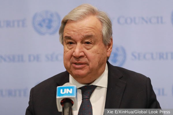 Небензя обвинил генсека ООН в нехватке мужества признать преступления ВСУ