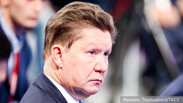 Миллер заявил о нарушении Нафтогазом обязательств перед Газпромом