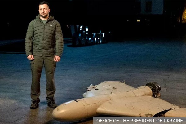 Небензя отверг «доказательства» использования иранских дронов на Украине