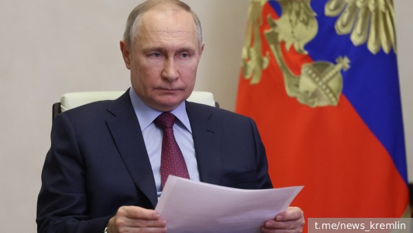 Путин подписал указ о правовом положении россиян с гражданством Украины