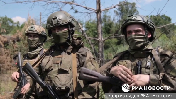 Штурмовой отряд ЦВО взял в плен пятерых украинских военных