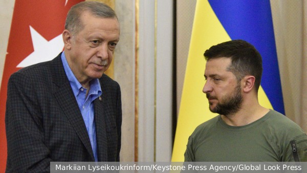 Эрдоган заявил о праве Украины вступить в НАТО и визите Путина в Турцию