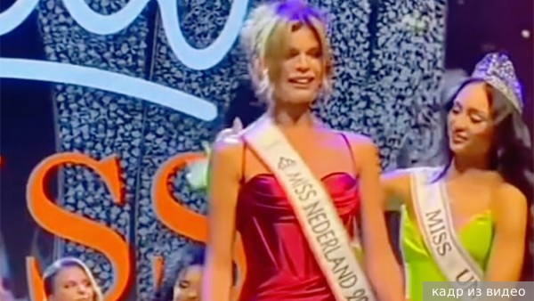 На конкурсе «Мисс Нидерланды» победил трансгендер
