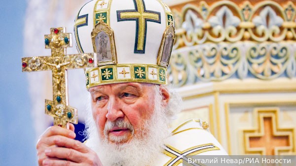 Патриарх Кирилл назвал Россию страной, удерживающей мир от пришествия антихриста 