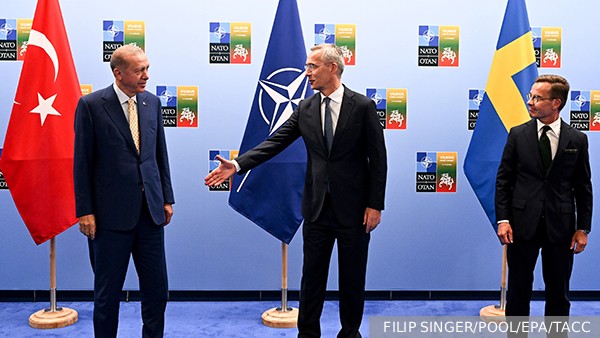 Эксперт: Вопрос вступления Швеции в НАТО до сих пор не закрыт