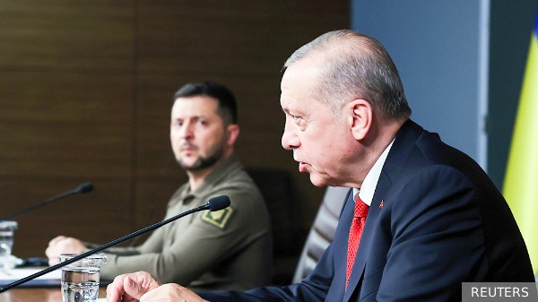 Торг Эрдогана затмил истерику Зеленского на саммите НАТО