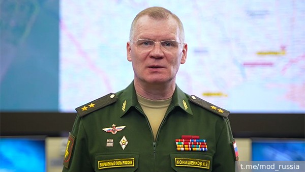 Российские войска на Донецком направлении за сутки отразили 30 атак ВСУ