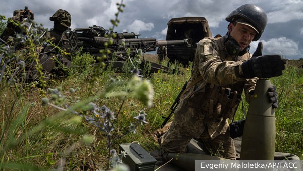 Украинский генерал заявил о получении кассетных боеприпасов от США