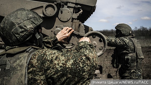 Российские войска отразили более десяти атак ВСУ на Донецком направлении
