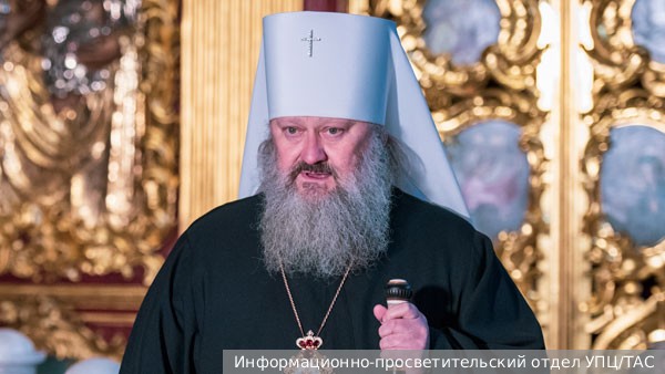 Суд на Украине отправил под стражу наместника Киево-Печерской лавры митрополита Павла