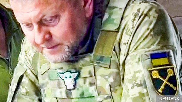 Главком ВСУ помечтал о захвате Крыма