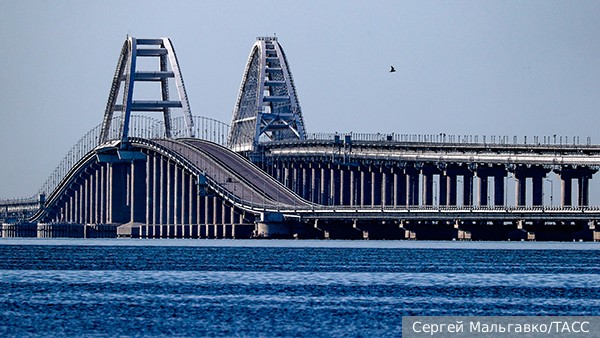В Крыму возложили на Киев ответственность за атаку на Крымский мост