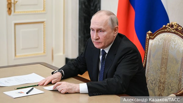Путин пообещал ответ на теракт на Крымском мосту