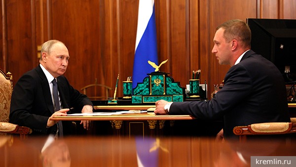 Путин обсудил создание центра беспилотных авиасистем в Саратове