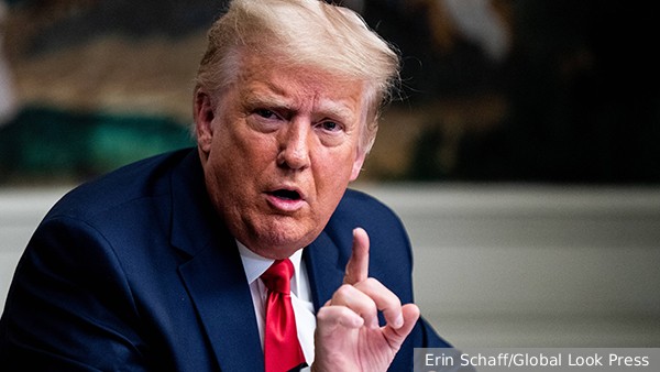 Трамп собрался требовать от Европы возмещения американских трат на Украину