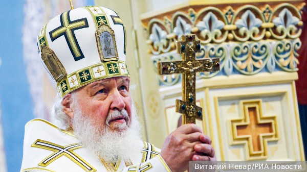 Патриарх Кирилл призвал верующих Украины ходить в храмы с его поминовением