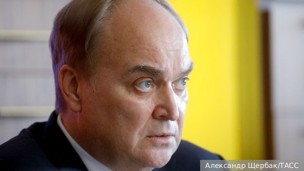 Посол России Антонов назвал фальсификацией попытки США приписать Москве планы атак на гражданские суда