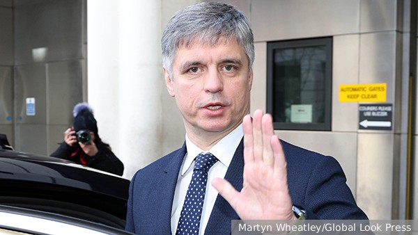 Посол Украины в Лондоне уволен после критики Зеленского