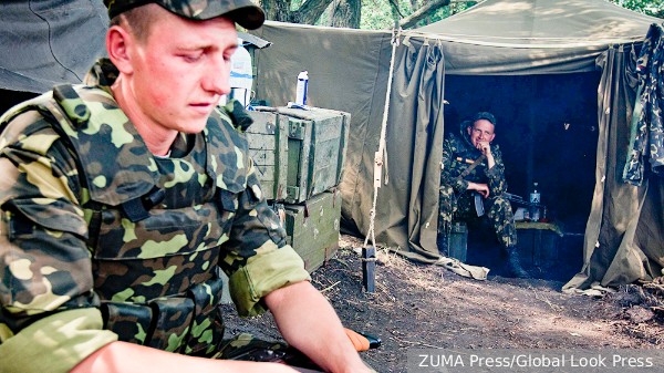 Politico: На Украине из-за недовольства солдат ВСУ может вспыхнуть бунт