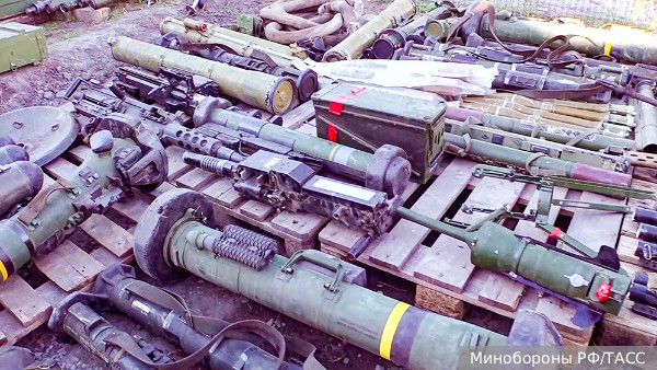 Украина превратилась в мировой центр нелегальной торговли оружием