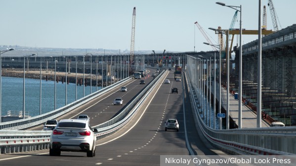 Опубликован алгоритм действий на Крымском мосту в случае сигнала тревоги