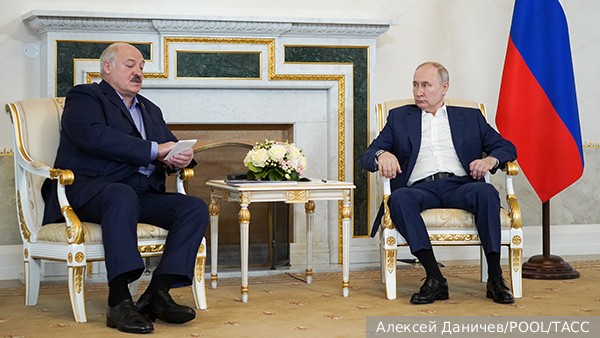 Лукашенко привез Путину карту переброски польских войск к Союзному государству