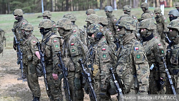 Эксперт: Польша в Сувалкском коридоре провоцирует расширение украинского конфликта 