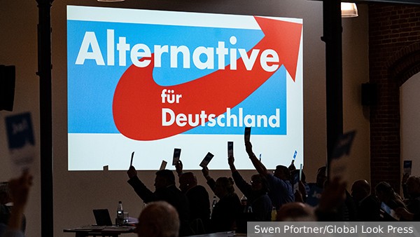 В Германии передумали признавать существование «Альтернативы»