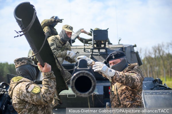 Тренировки НАТО мешают ВСУ воевать с армией России
