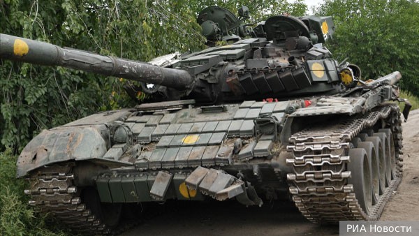 ВС России уничтожили 22 танка ВСУ на Ореховском направлении