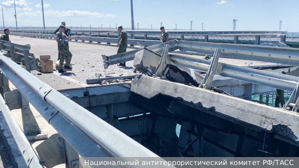 Глава СБУ признал причастность Киева к теракту на Крымском мосту в 2022 году