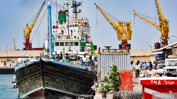 На восточном побережье Африки Россию устроят несколько портов