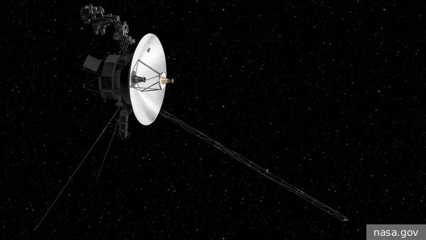 НАСА потеряло связь с «Вояджером-2»