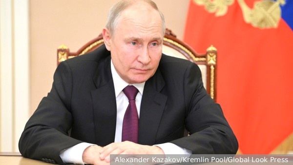 Путин: Две трети потерянной ВСУ с начала контрнаступления техники – западная